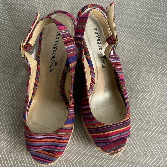 MONTEGO BAY CLUB Wedges - Picture 7 of 8